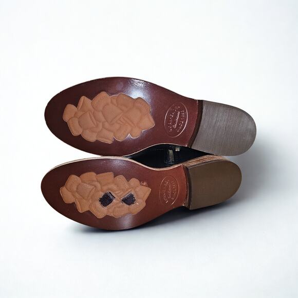 Kork-Ease Black Leather Riding Boots - Picture 7 of 9